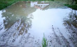Foto: Armin Durgut / Pixsell / Mjesto Lijesnica pokraj Maglaja, poplave 2019.